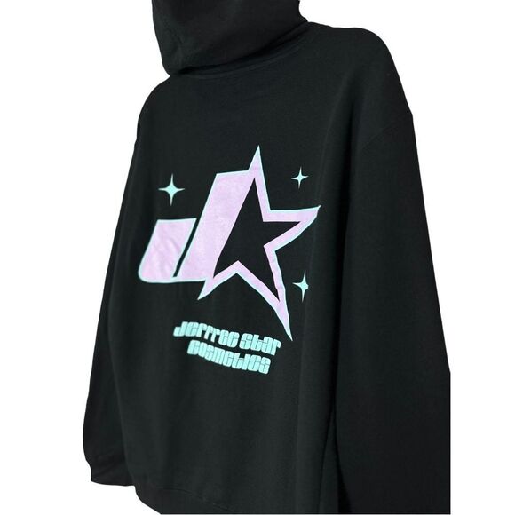 Jeffree Star Cosmetics Spring 2021 Exclusive Logo Hoodie Sweatshirt - Picture 6 of 9